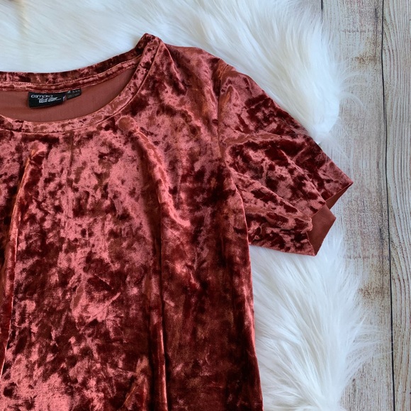 Esmara by Heidi Klum Velvet Tee Shirt - Picture 3 of 5